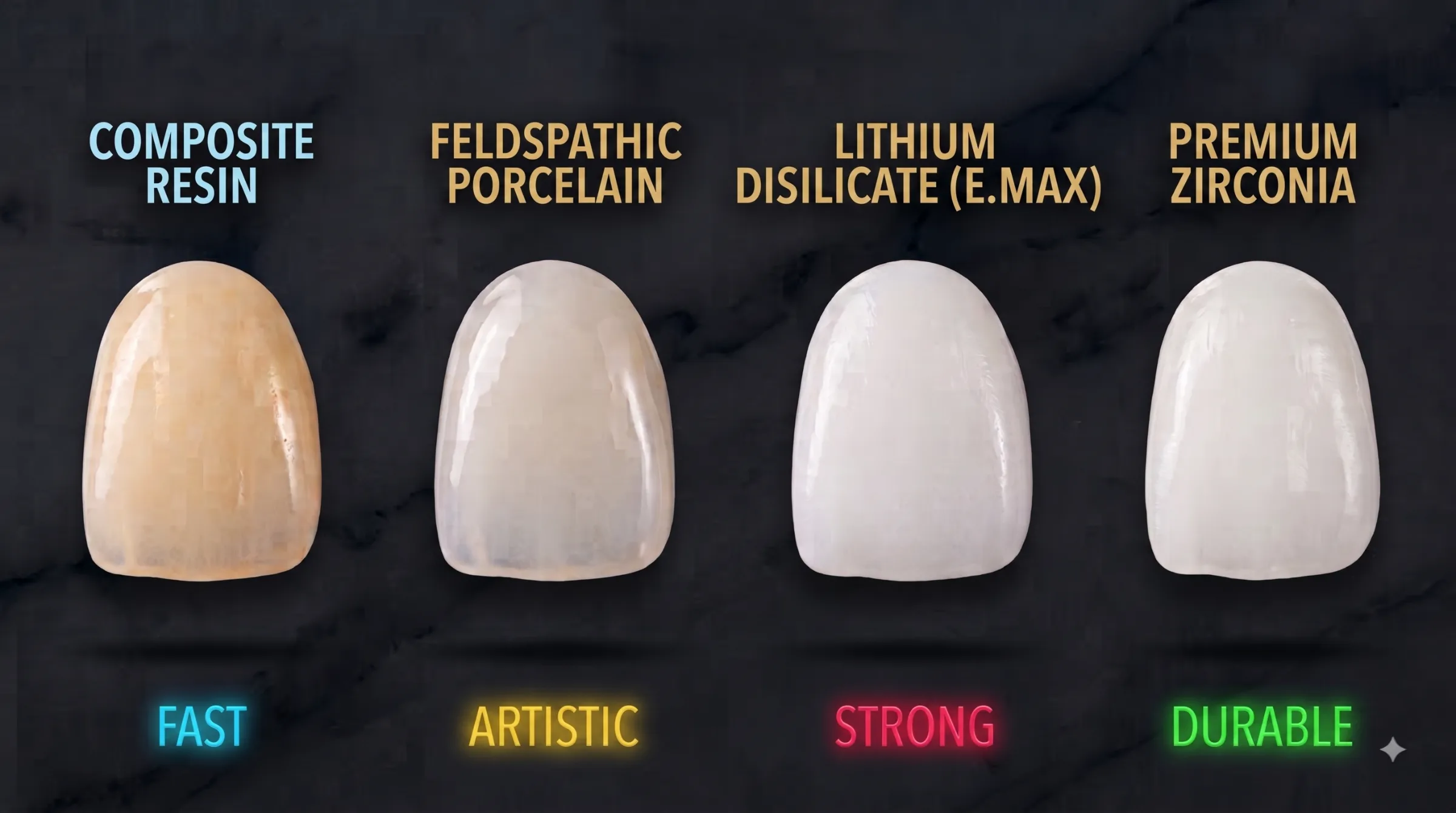 Veneers in Korea: 4 Materials to Compare Before Choosing Your Treatment